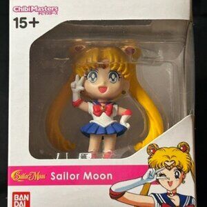 ChibiMaster Sailor Moon #01 NIB figurine Collectible from Bandai